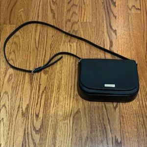 Adorable small black Kate Spade Crossbody!
